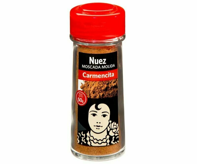 Nuez moscada molida CARMENCITA 43 g.