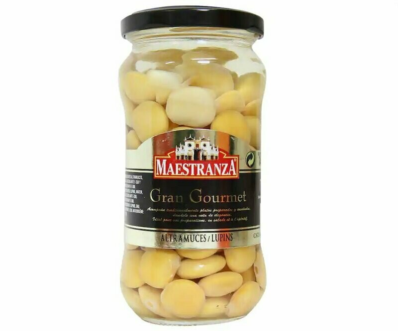 Altramuces MAESTRANZA frasco de 210 g.