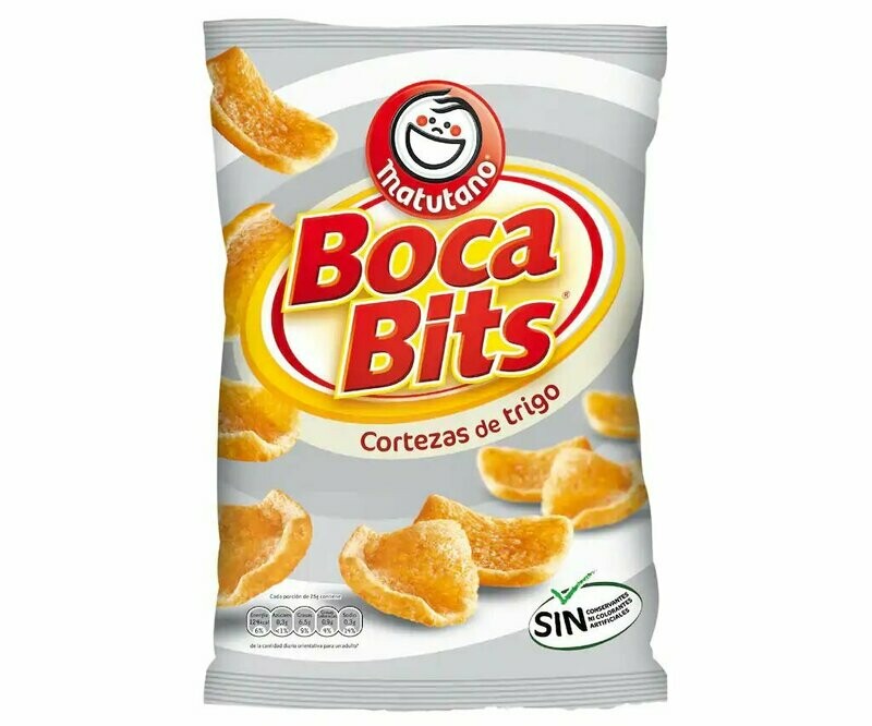 BOCABITS MATUTANO  bolsa de 84 g.