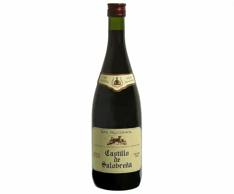 Mosto tinto CASTILLO DE SALOBREÑA botella de 1 l.