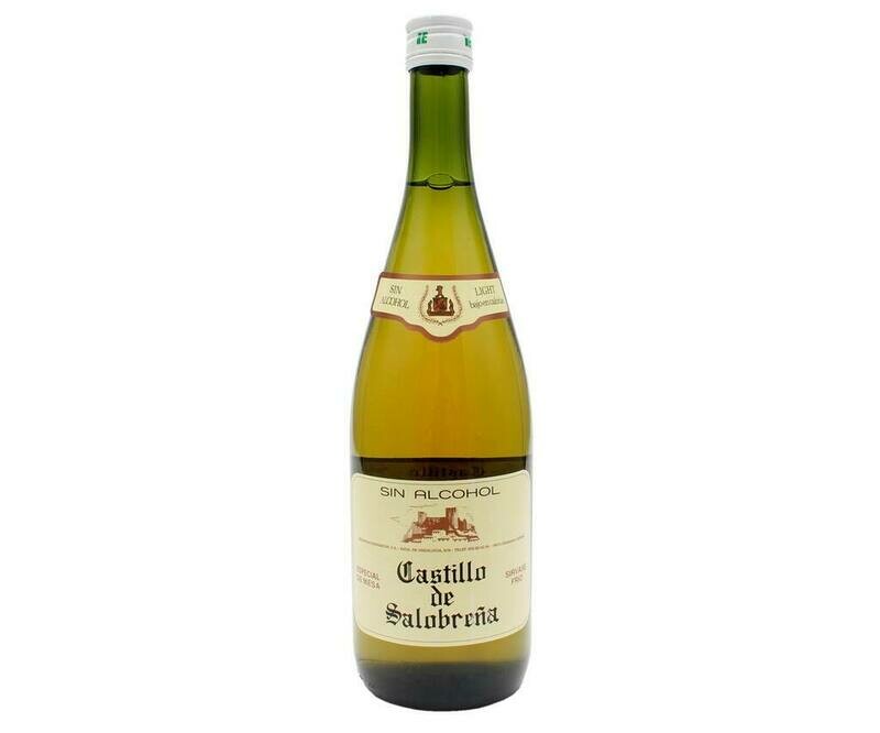 Mosto blanco CASTILLO DE SALOBREÑA botella de 1 l.