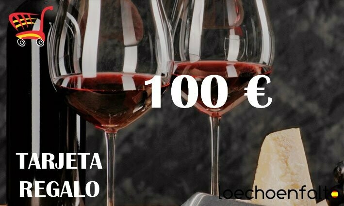 Tarjeta 100 €