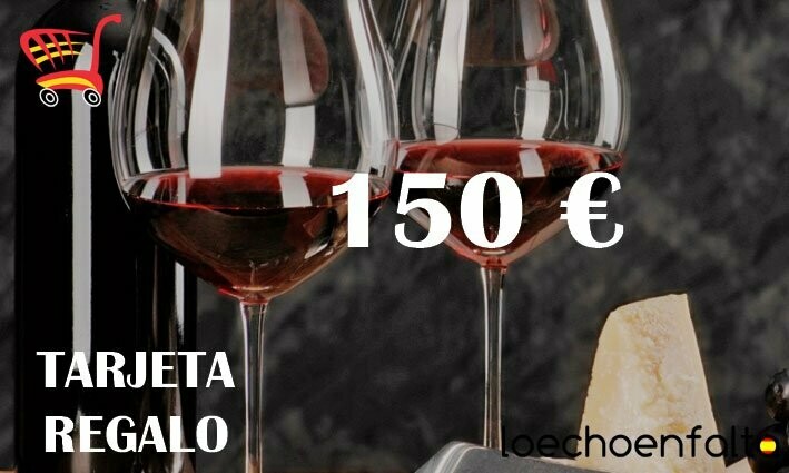 Tarjeta 150 €
