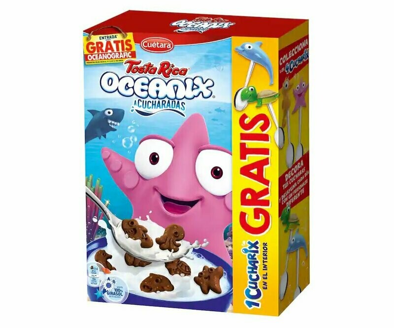 Galletas cucharadas Oceanix  320 g.