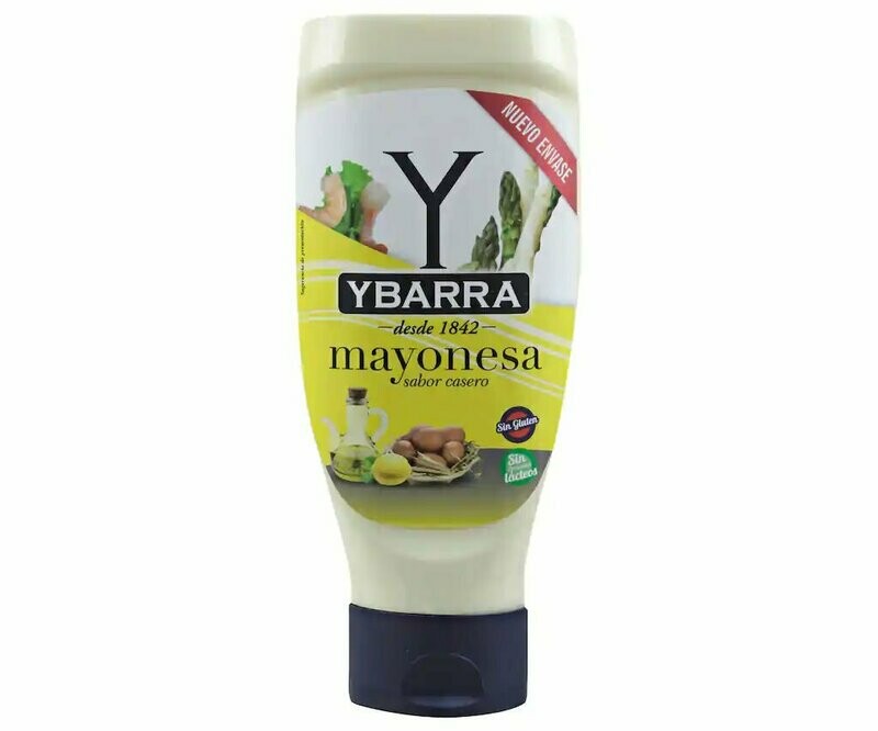 Mayonesa YBARRA 400 ml.