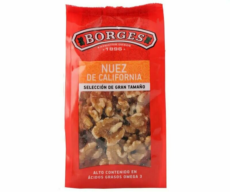 Nueces peladas BORGES 130 g.