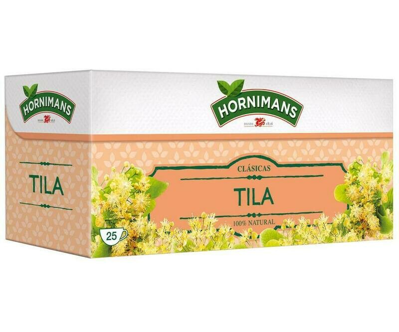 Tila HORNIMANS 25 uds.