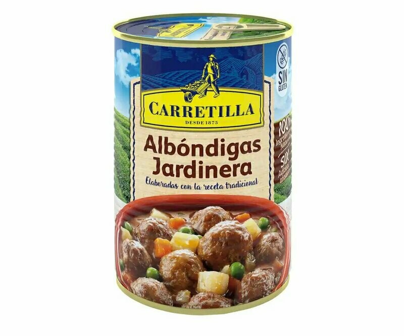 Albóndigas jardinera CARRETILLA 415 gr