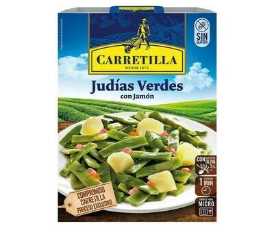 Judías verdes con patatas CARRETILLA 300 g.