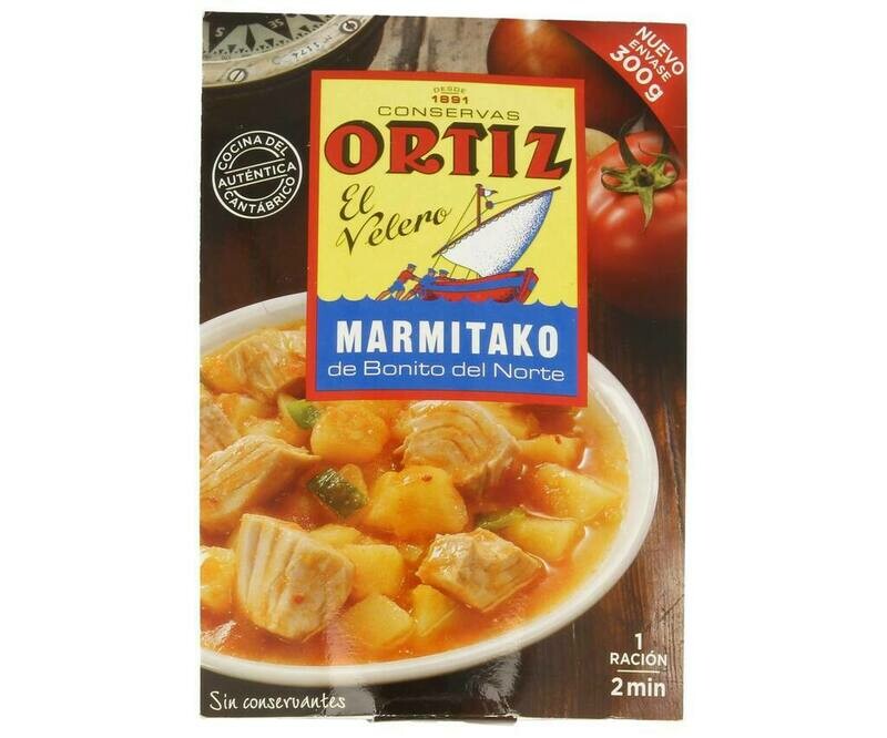 Marmitako de bonito del norte ORTIZ 325 g.