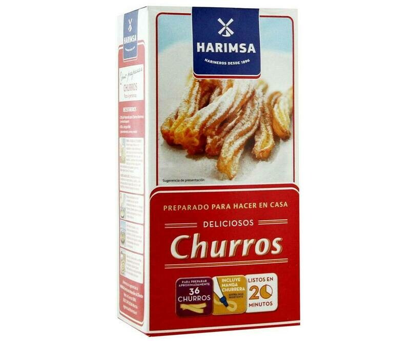 Preparado para hacer churros HARIMSA 500 g.