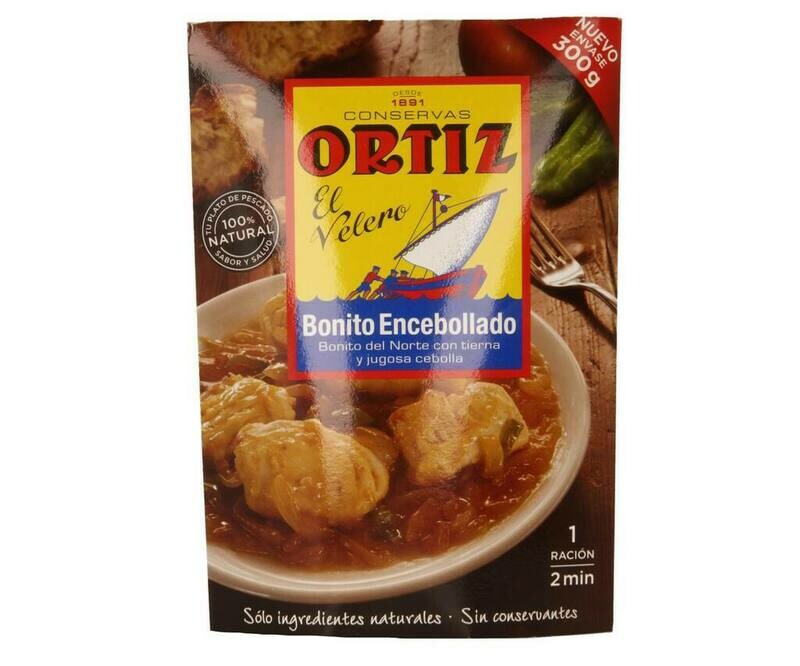Bonito del norte encebollado ORTIZ 300 g.