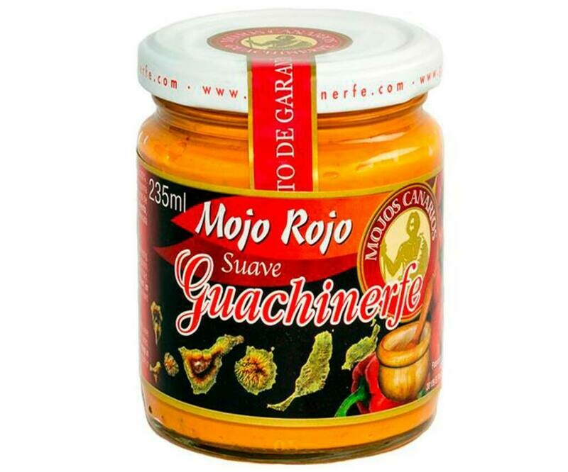 Mojo rojo GUACHINERFE 200 g.