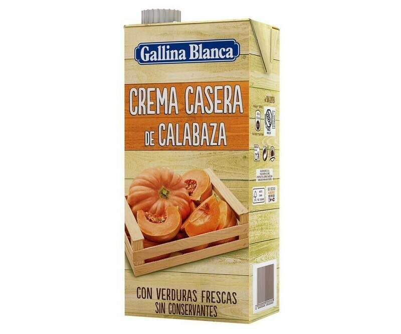 Crema de calabaza GALLINA BLANCA 1 l.
