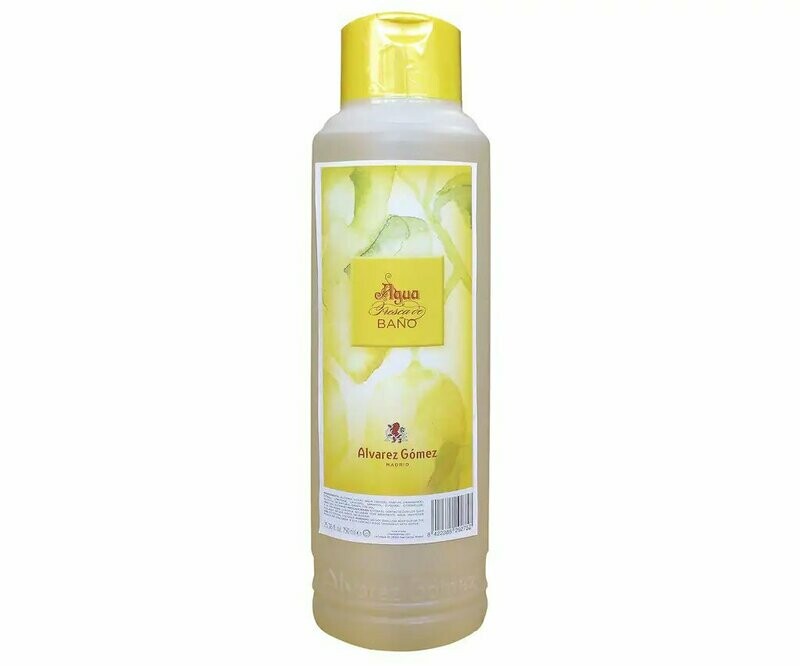 Agua fresca de baño ALVAREZ GÓMEZ 750 ml.