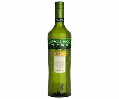 Vermouth blanco YZAGUIRRE botella de 1 l.