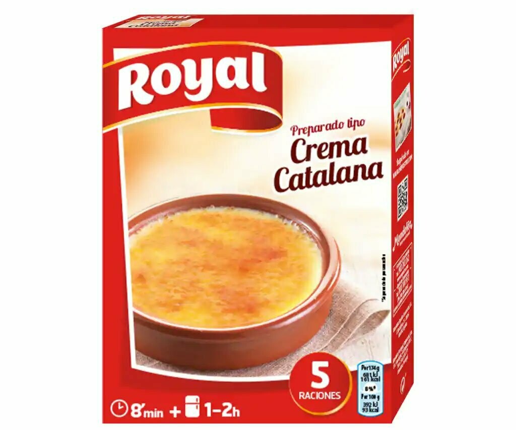 Crema catalana ROYAL 120 gr,