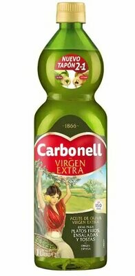 Aceite de oliva virgen extra CARBONELL botella de 1 l.