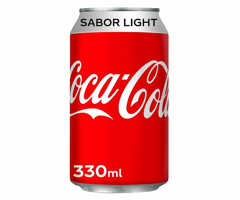 COCA COLA Light lata de 33 cl.