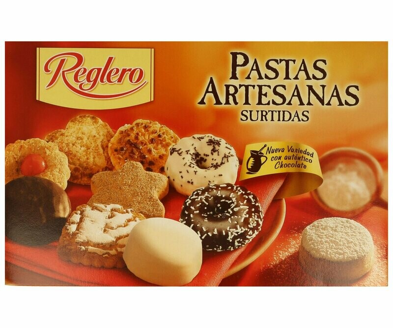 Surtido pastas artesanas REGLERO, 400 gr.