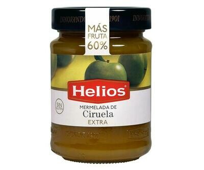 Mermelada de ciruela (sin gluten) HELIOS 340 g.