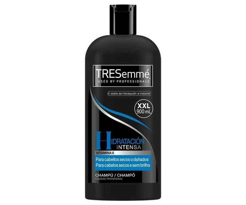 Champú para cabellos secos o dañados TRESEMMÉ 855 ml.