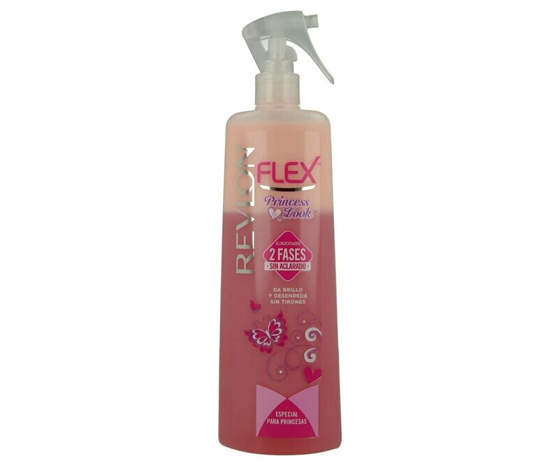 Acondicionador 2 fases sin aclarado REVLON Flex 400 ml.