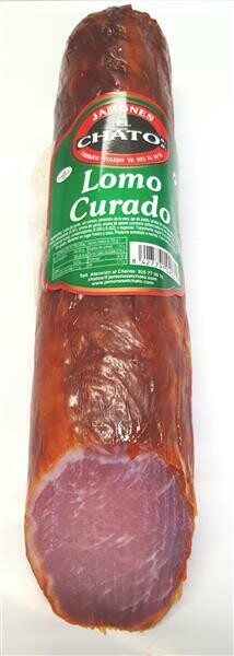 Lomo curado EL CHATO 900 g aprox