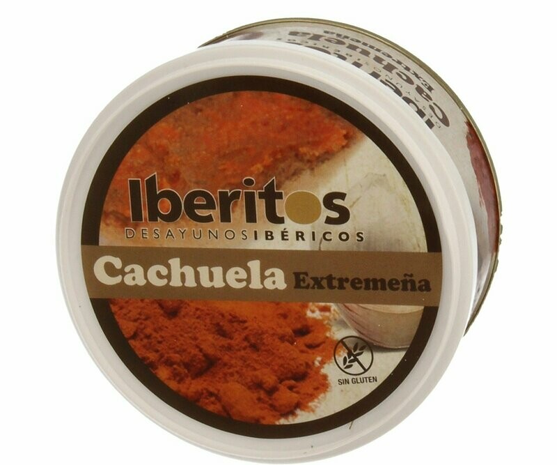 Cachuela extremeña IBERITOS lata de 250 g.