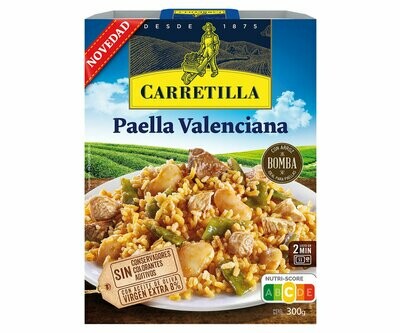 Paella Valenciana CARRETILLA 300 g.