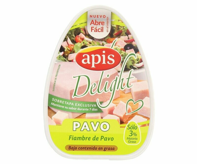 Fiambre de pavo APIS 220 g.