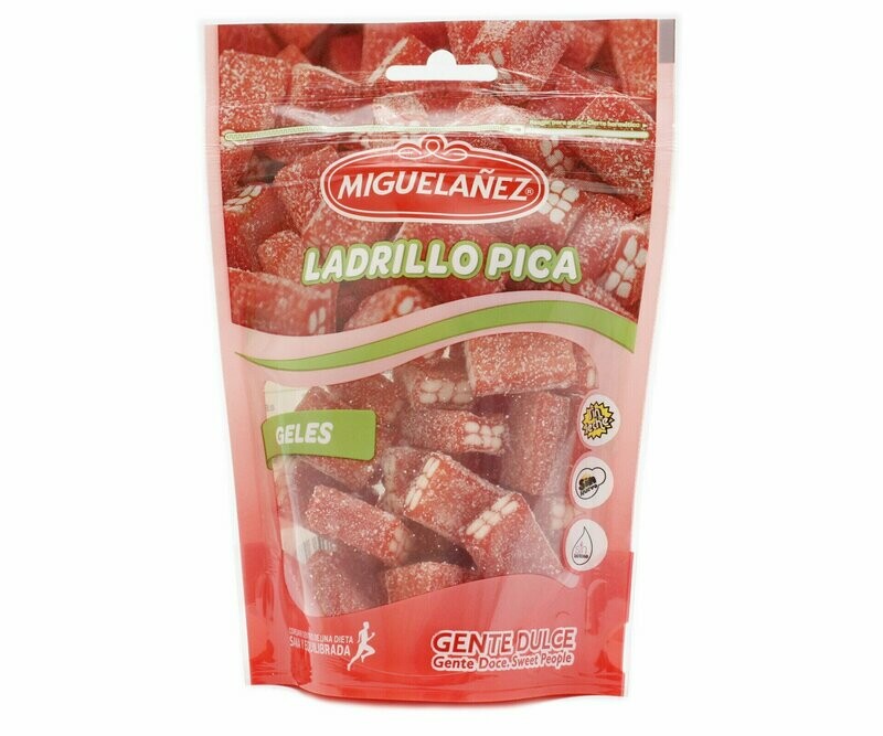 Regaliz ladrillo pica MIGUELAÑEZ 165 g.