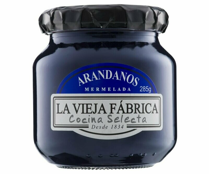 Mermelada de arándanos LA VIEJA FÁBRICA 280 g.