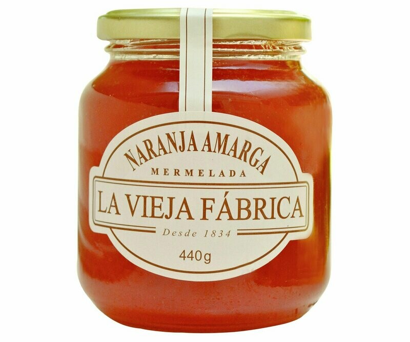 Mermelada de naranjas sin gluten LA VIEJA FÁBRICA 280 g.