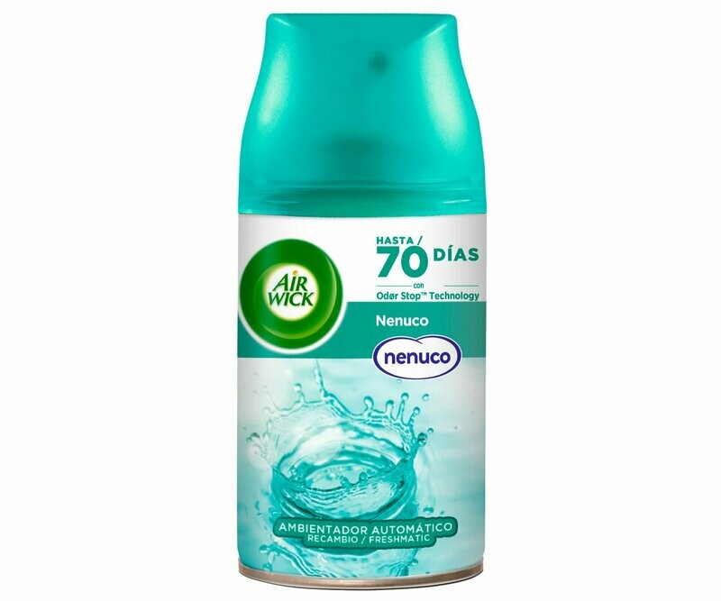 Ambientador Nenuco -Recambio AIR WICK FRESHMATIC 250 ml.