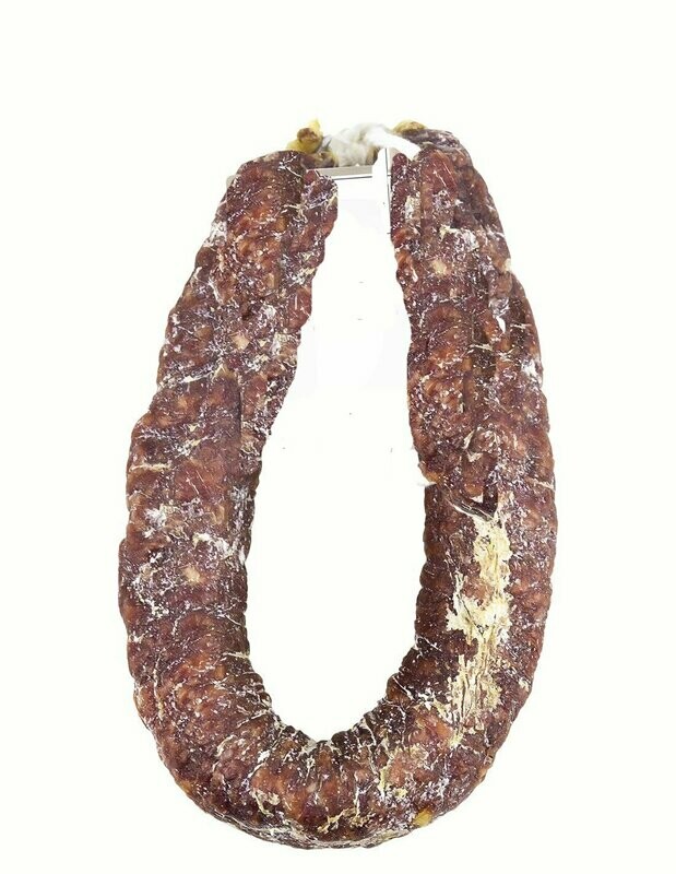 Sarta de salchichón ibérico 400 g. aprox.