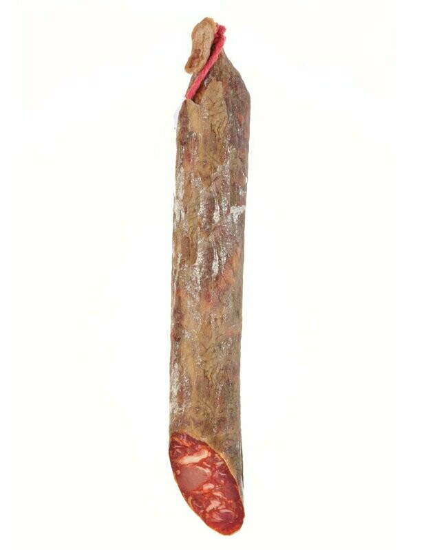 Chorizo Ibérico de bellota. Pesos aproximados.