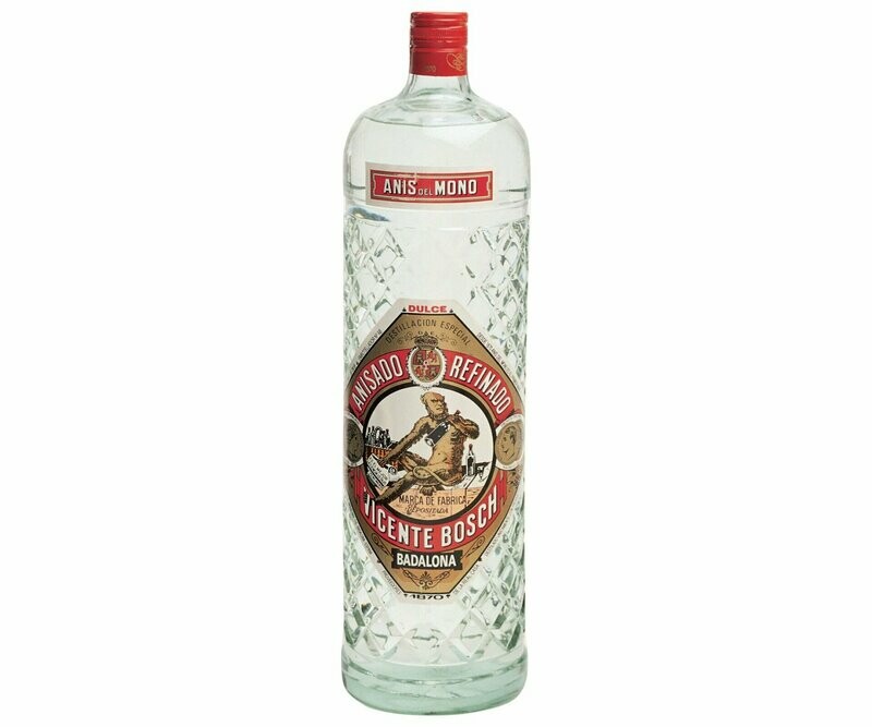 Anís dulce ANÍS DEL MONO botella de 70 cl.