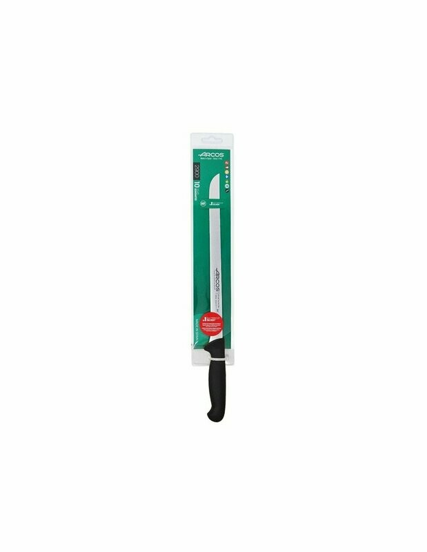 Cuchillo jamonero Arcos 24 cm. uso profesional