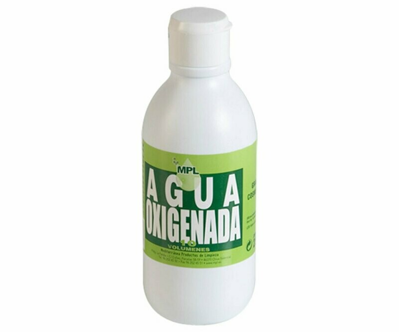 Agua Oxigenada 250 ml.