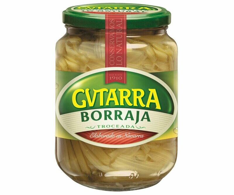 Borraja en tiras GVTARRA frasco de 400 g.