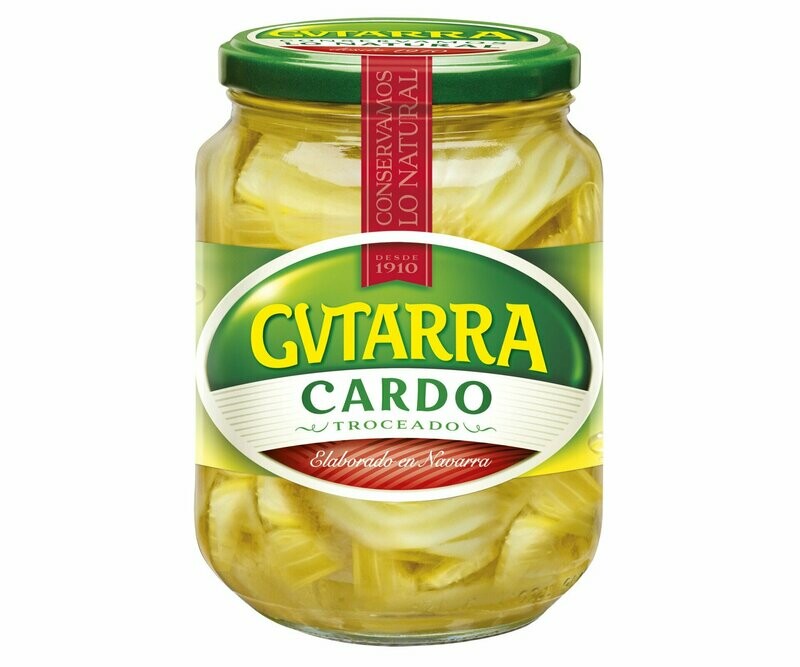 Cardo troceado GVTARRA 400 g.