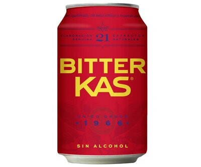 Bitter sin alcohol BITTER KAS 33 cl.