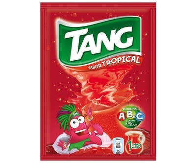 Bebida tropical en polvo TANG 30 g.