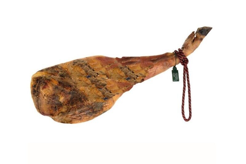 Paleta de Cebo de Campo Ibérica "50% Raza Ibérica" Peso aprox. 4,5 kg.