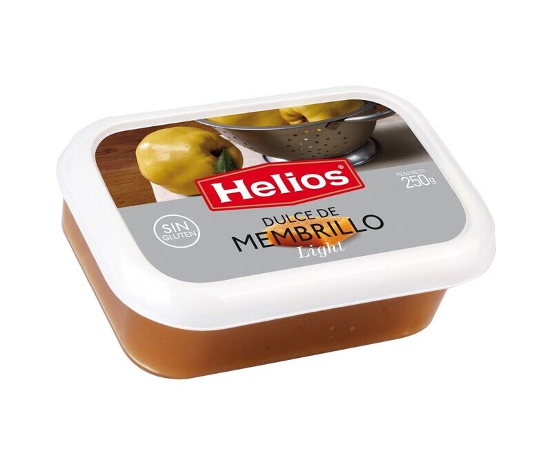 Dulce de Membrillo sin azúcares añadidos HELIOS 250 g.