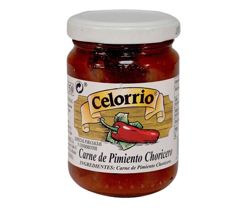 Carne de pimiento choricero CELORRIO 125 g.