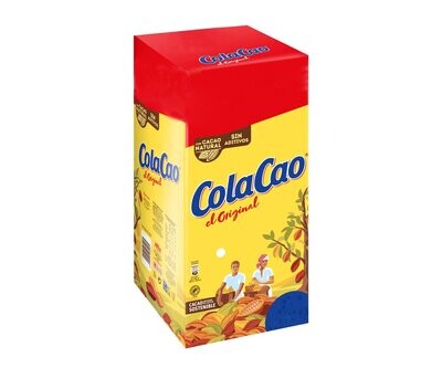 Cacao en polvo soluble natural COLA CAO ORIGINAL 3,9 kg.