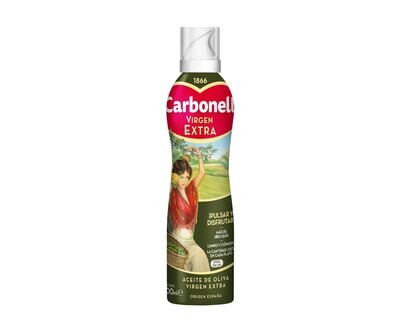Aceite de oliva virgen extra CARBONELL, spray de 200 ml.