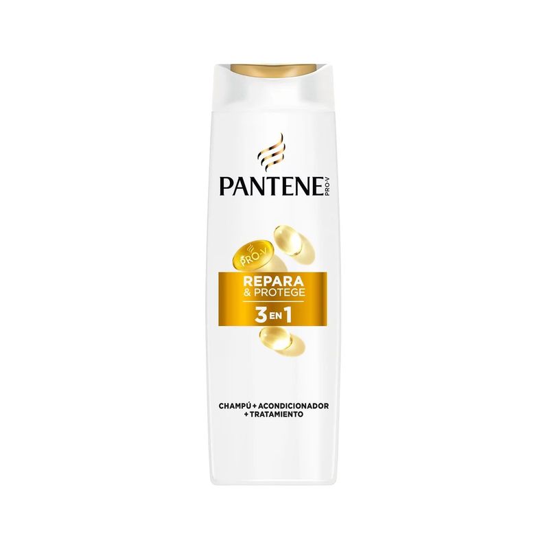 Champú con acondicionador PANTENE 3 in 1 500 ml.